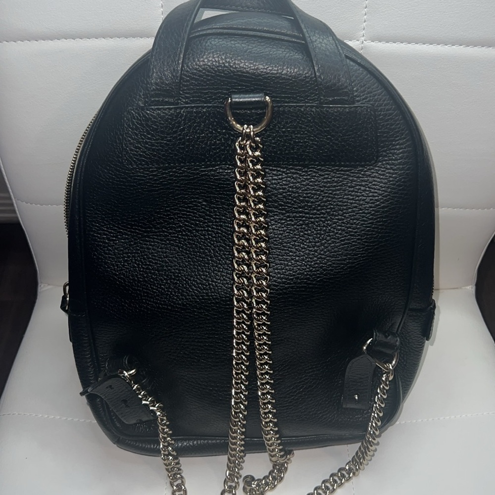 Gucci Soho Rucksack Backpack Interlocking Gg Chai… - image 2